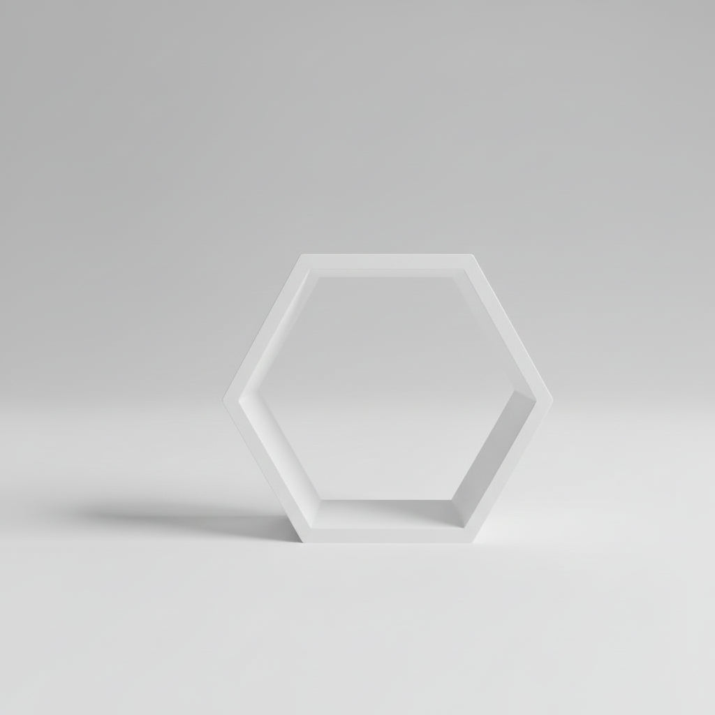 modular-exagonal-shelf-no-mount-white