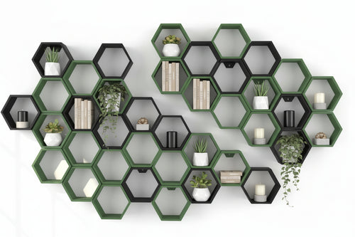 modular-exagonal-shelf-wall
